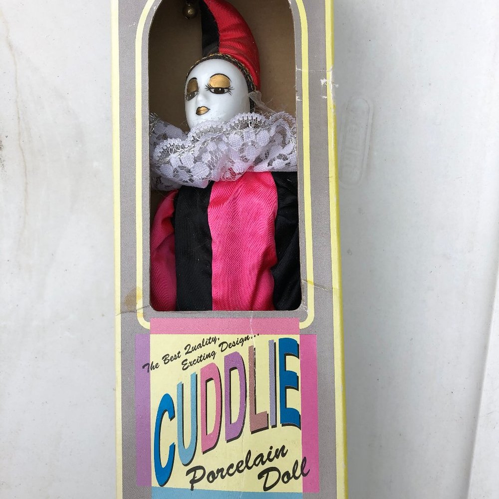 Vintage Jester Doll (inv H-8)